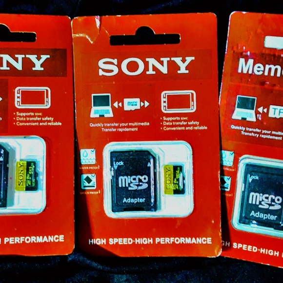 Sony Micro SD Adapter Set - Picture 1 of 1